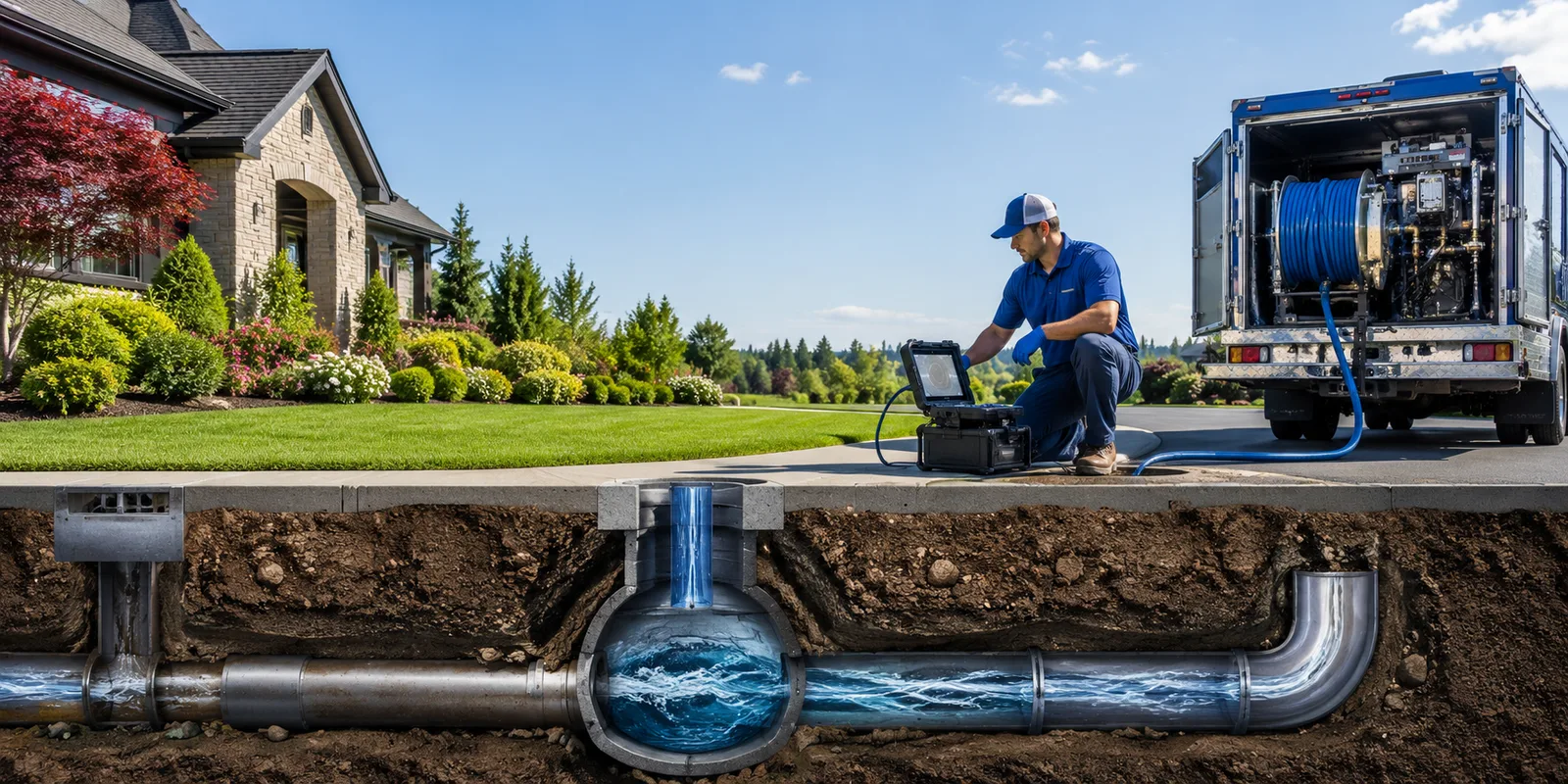 Drainage restoration information for Cunningham, KS